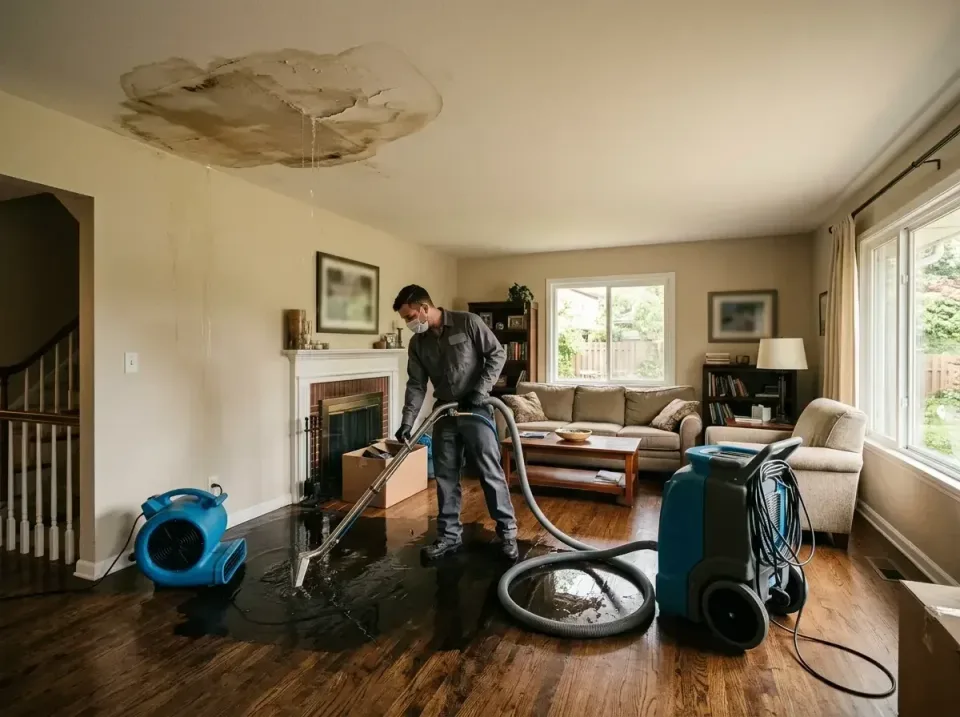 attic-pipe-burst-ceiling-drip-008 — frequently asked questions, Water Damage Restoration & Carpet Care in Eastover, NC